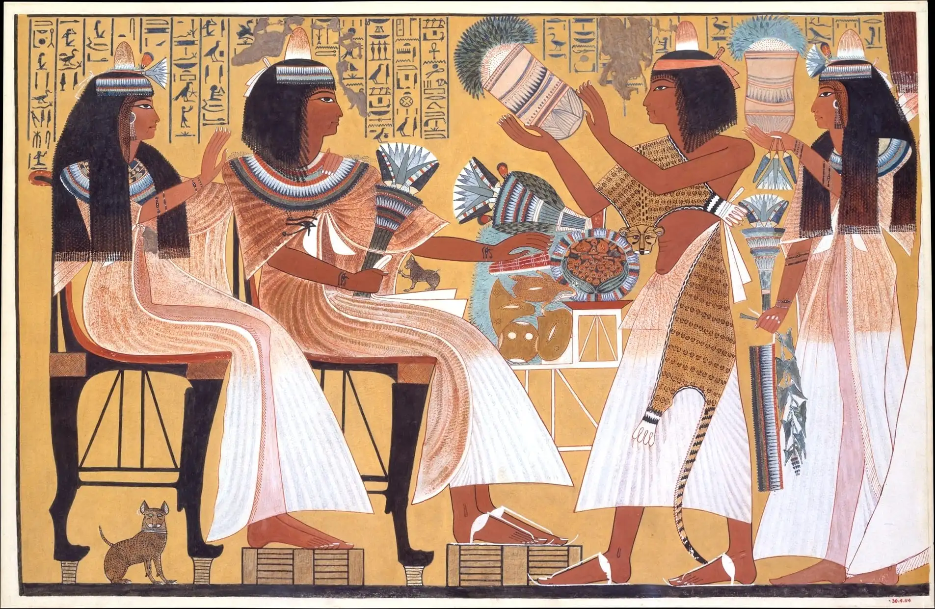 Ancient Egyptian Depictions